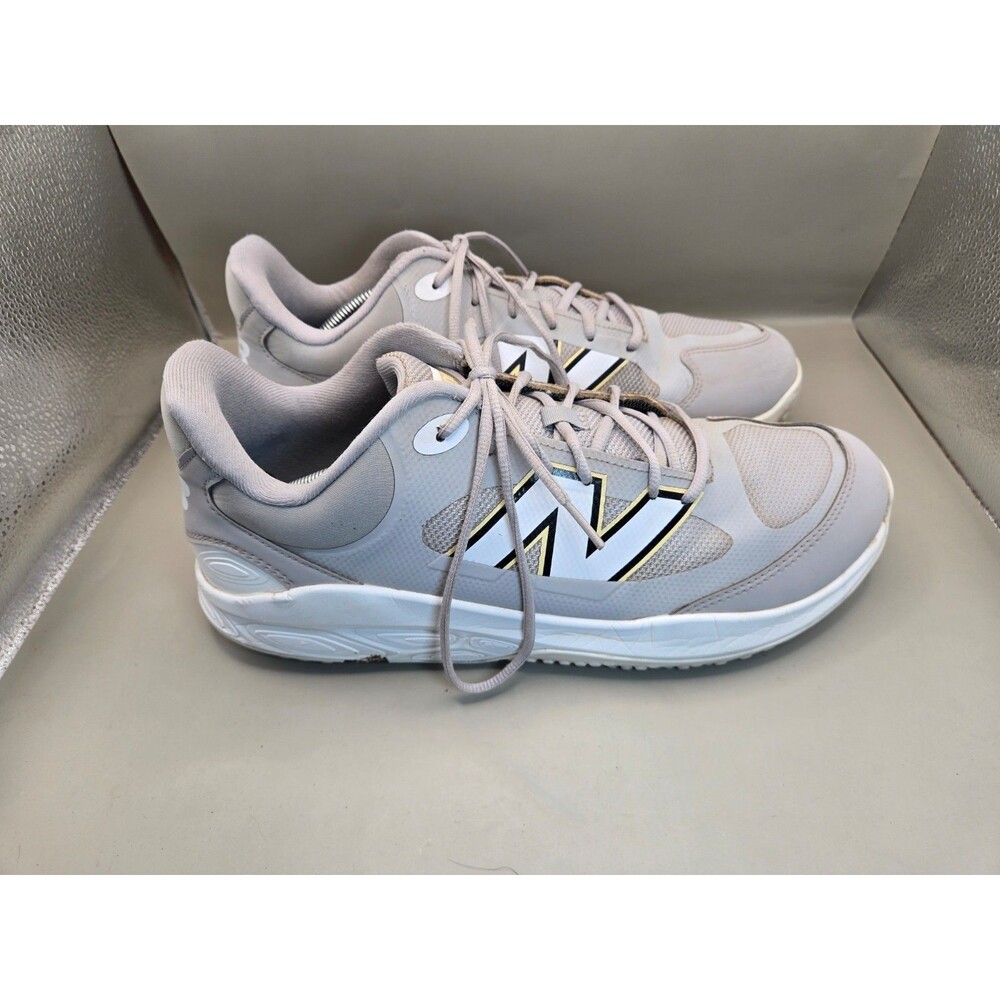 New Balance Fresh Foam 3000v7 Baseball Turf Shoes Men's 13 2E Wide Grey t3000tg7